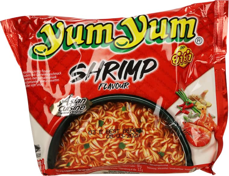 Yum Yum Instant Nudeln