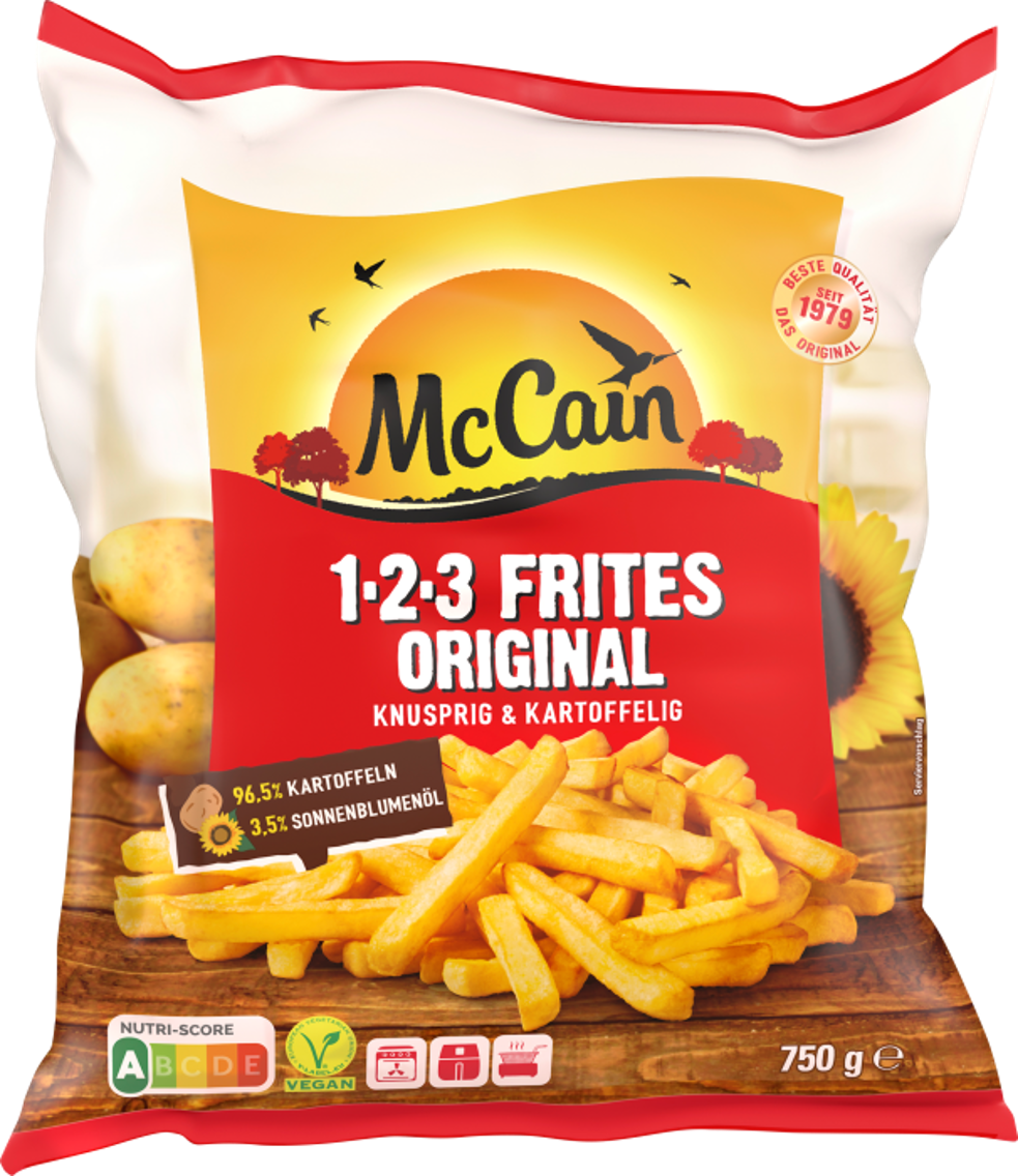 McCain 1 2 3 Frites