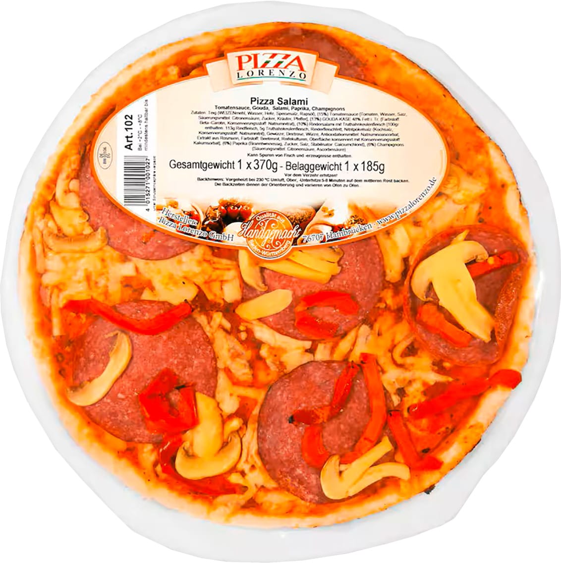 Pizza Lorenzo Pizza