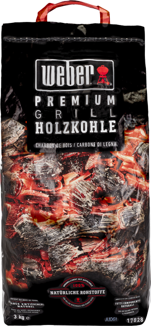 weber Grillholzkohle