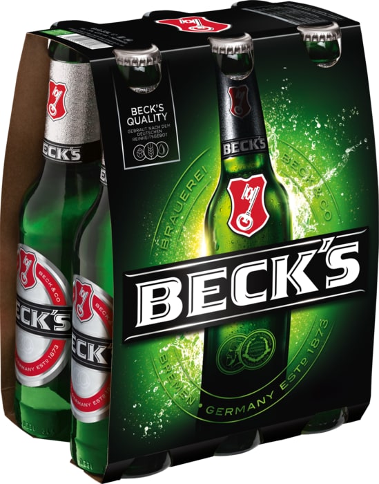 Beck's Pils oder Jever Pilsener,