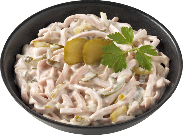 Fleischsalat 