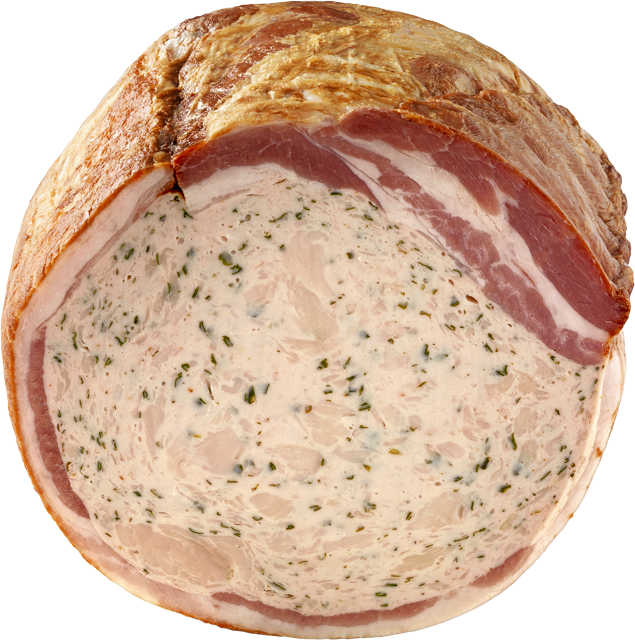 ¹Delikatess-Hähnchen-Roulade
