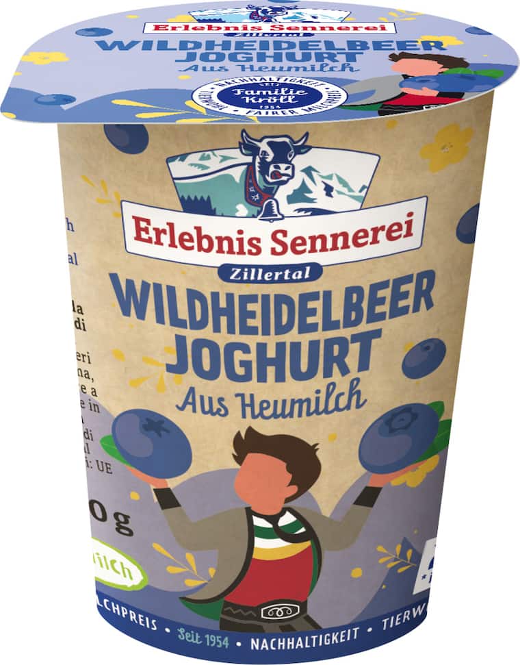 Erlebnissennerei Zillertal Joghurt