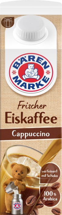 Bärenmarke Frischer Eiskaffee