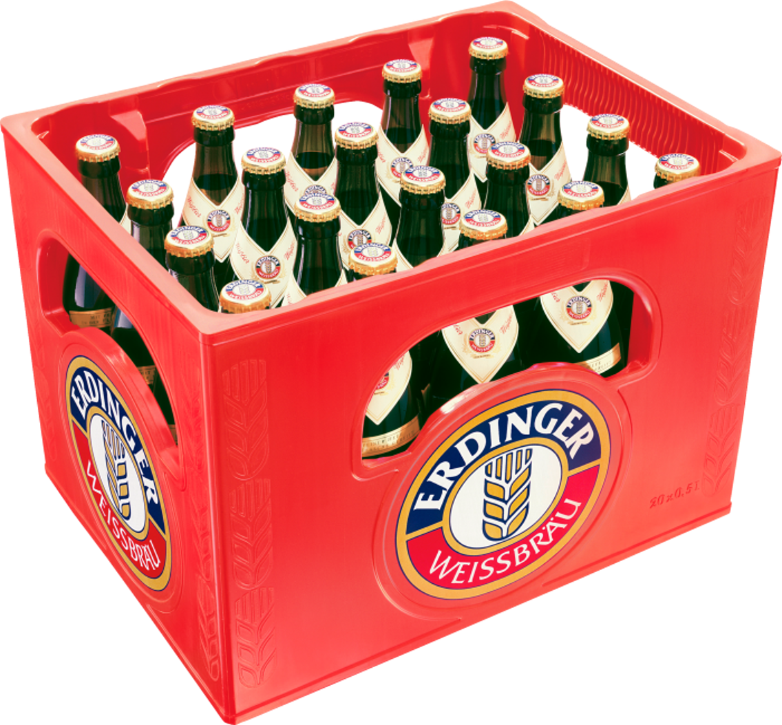 Erdinger Weißbier oder Brauhaus
