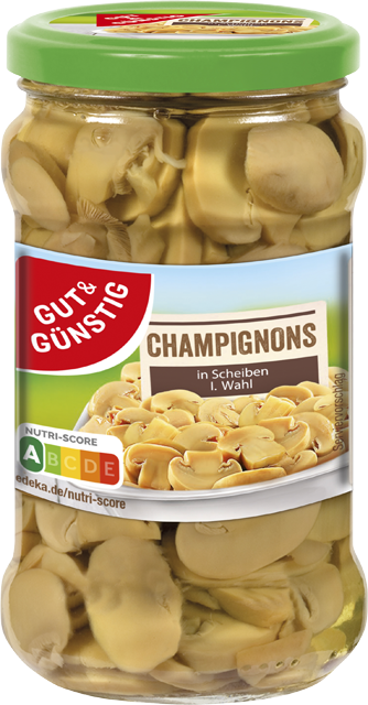 Gut & Günstig Champignons 