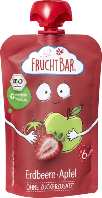 Fruchtbar Bio Fruchtpüree 