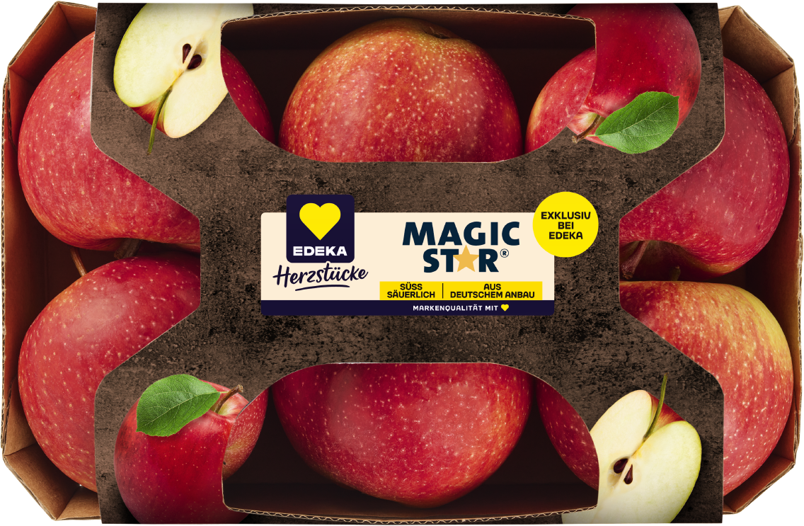 EDEKA Herzstücke Tafeläpfel Magic Star