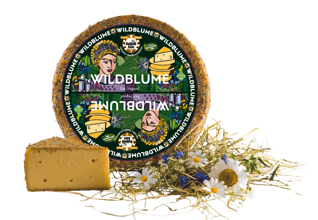 Baldauf Wildblumenkäse 