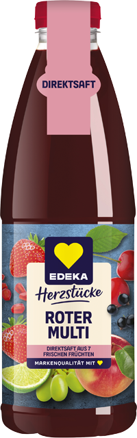 EDEKA Herzstücke Oranger, Roter oder Grüner Multi 
