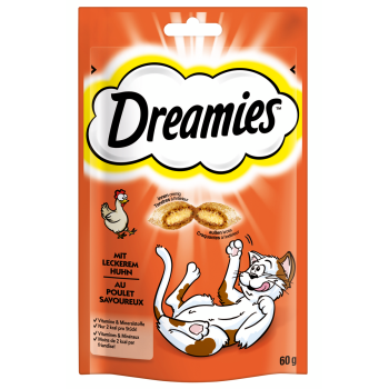 Dreamies oder whiskas Katzensnack