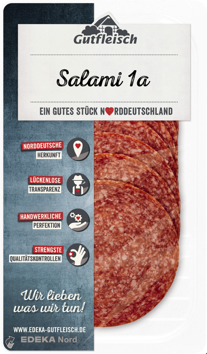 Gutfleisch Rohwurst-Aufschnitt