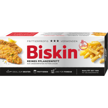 Biskin Reines Pflanzenfett