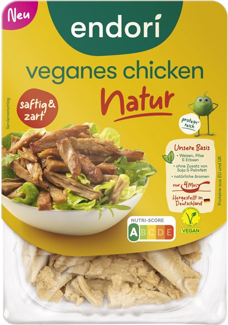 Endori veganes Chicken natur