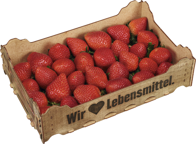 EDEKA Herzstücke Geschmackserdbeeren 