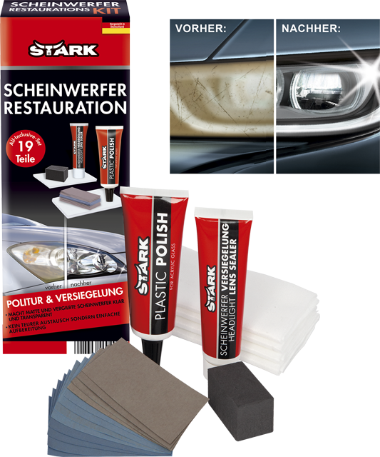 STARK Auto-Reparatur- oder -pflege-Set