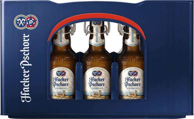 Hacker-Pschorr Münchner Hell oder Natur Radler