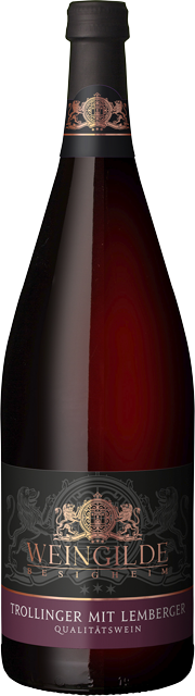 Weingilde Besigheim Trollinger mit Lemberger halbtrocken 