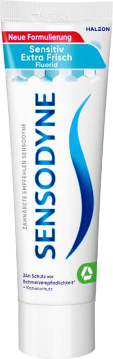 Sensodyne Sensitiv Fluorid Zahncreme,