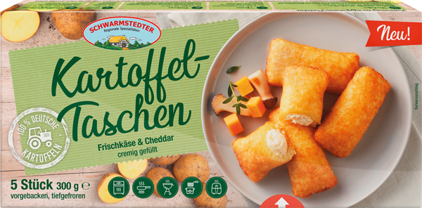 Schwarmstedter Kartoffeltaschen