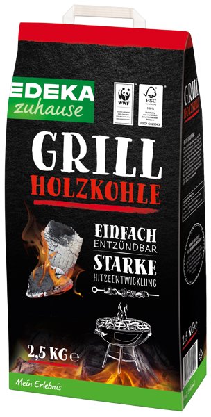 EDEKA zuhause Grillholzkohle