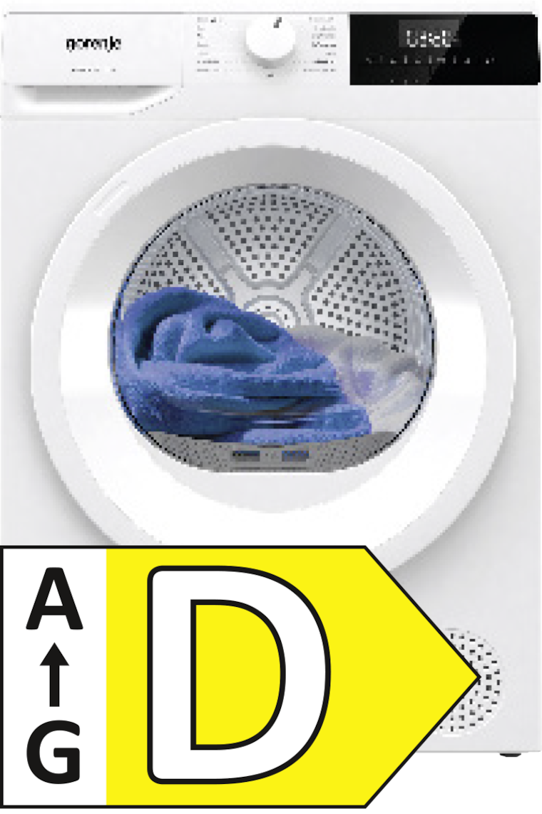 gorenje Wärmepumpentrockner „DHNE72“