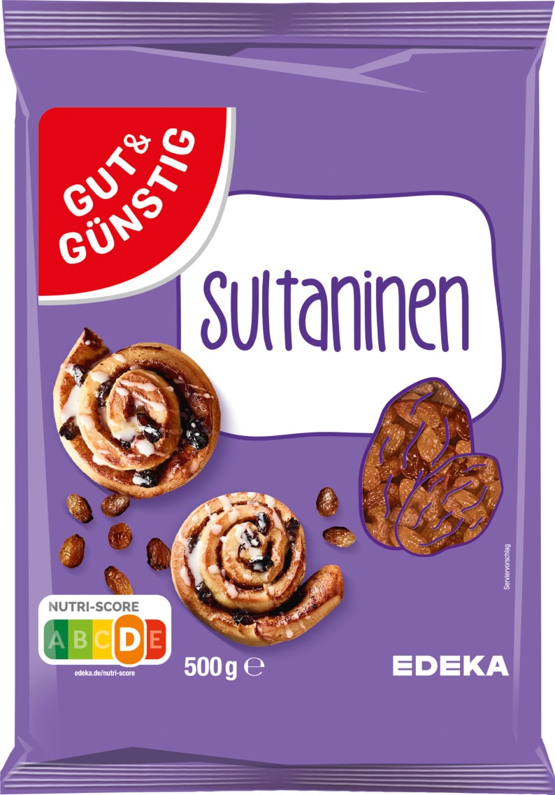 Gut & Günstig Sultaninen