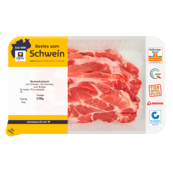 Schweine Nackenkotelett