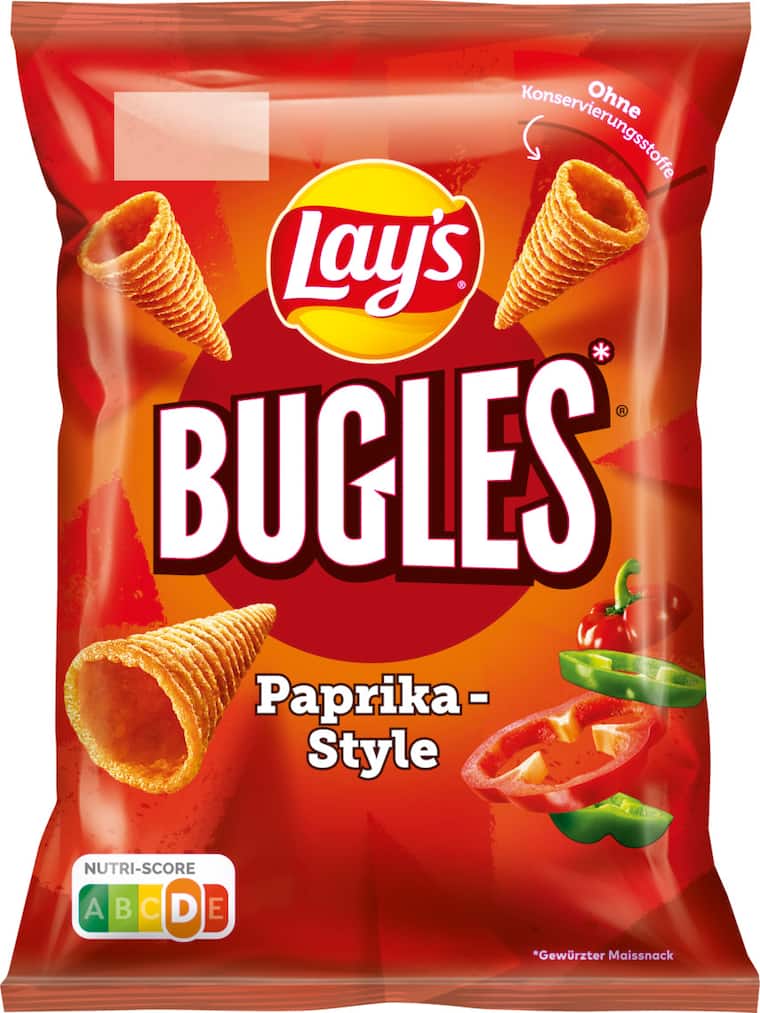 Lays Bugles oder Doritos