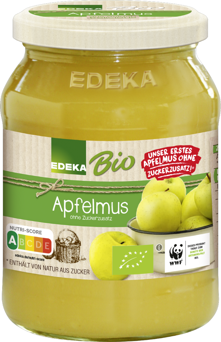 EDEKA Bio Apfelmus