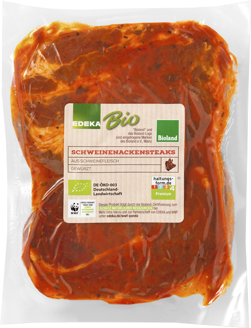 Bioland Schweinenackensteaks