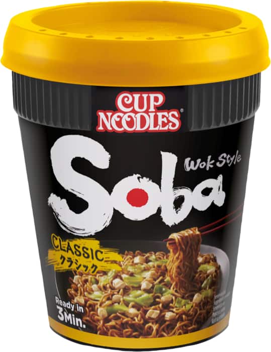 Cup Noodles Soba