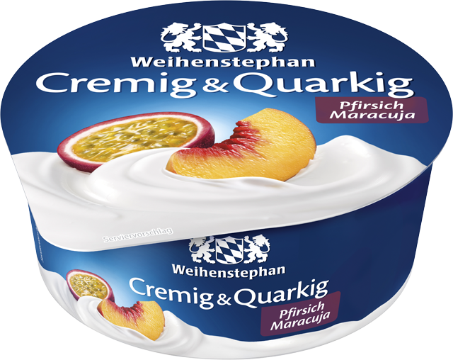Am Freitag erhältlich: Weihenstephan Rahmjoghurt oder Fruchtquark 