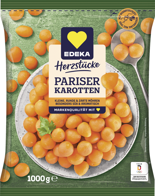 EDEKA Herzstücke Pariser Karotten 