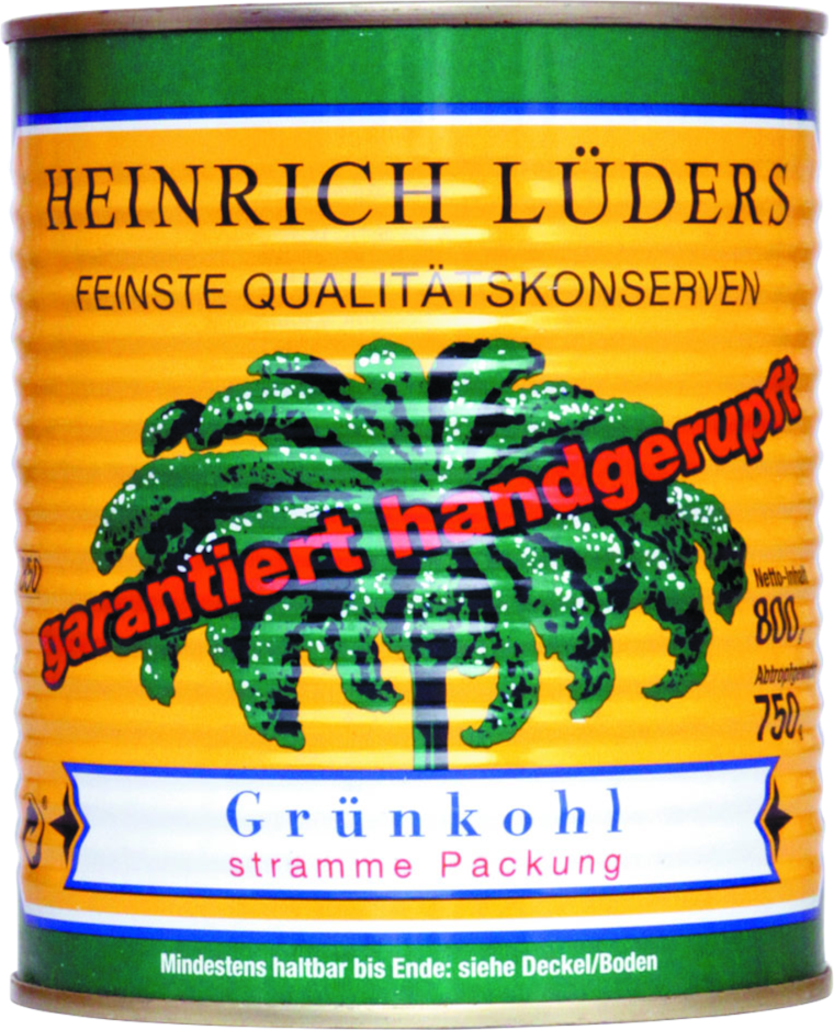 Heinrich Lüders Grünkohl