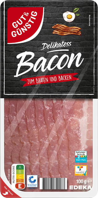 Gut & Günstig Delikatess Bacon