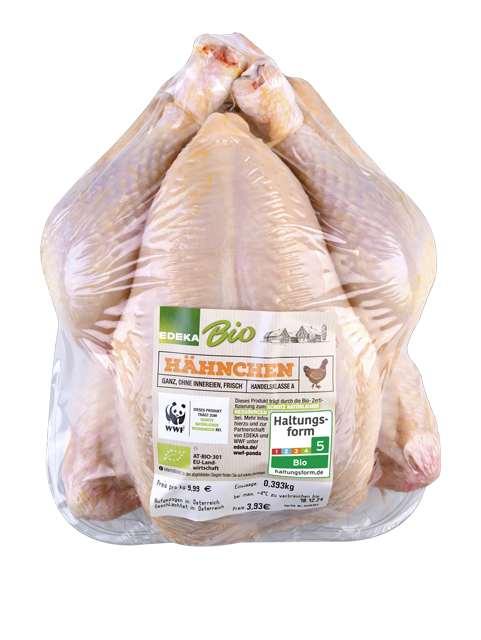 EDEKA Bio Hähnchen