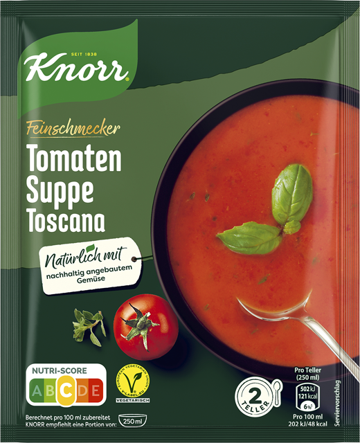 Knorr Feinschmecker Sauce oder Suppe 