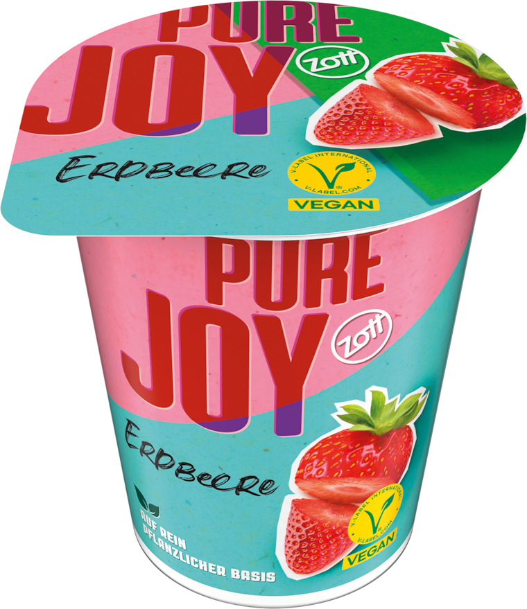 Zott Sahnejoghurt oder Pure Joy Frucht-Desserts