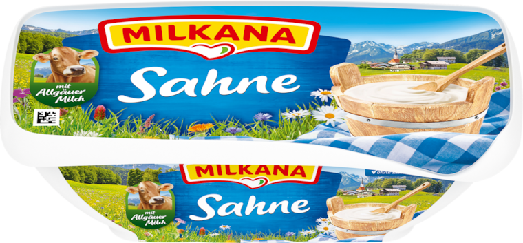 Milkana Schmelzkäsezubereitung