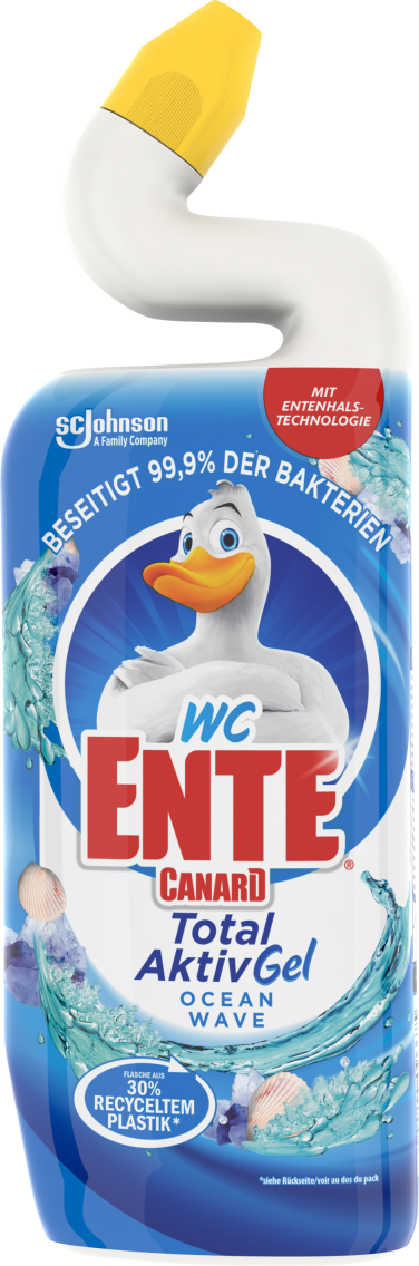 WC Ente Total Aktiv Gel
