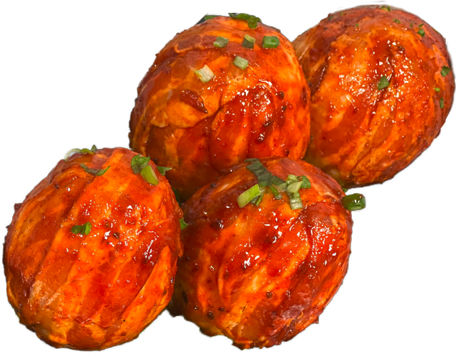 Gebauer‘s BBQ Onion Eggs