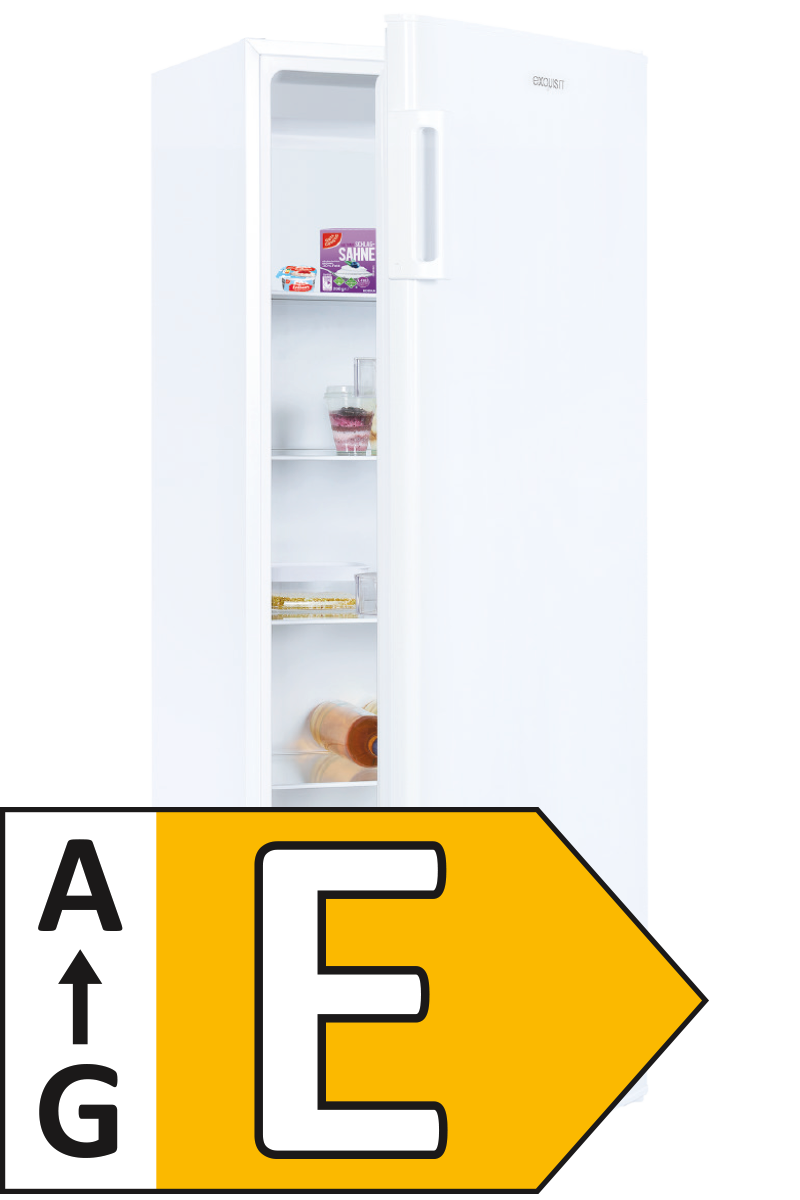 exquisit Kühlschrank „KS 320-V-040E“