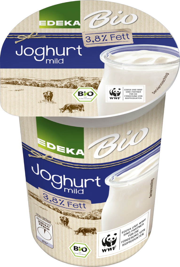 EDEKA Bio Naturjoghurt