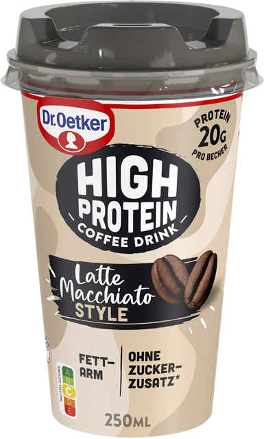 Dr. Oetker High Protein Shake Schoko-Geschmack