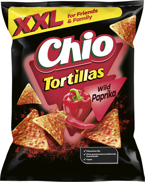Chio Tortillas Wild Paprika