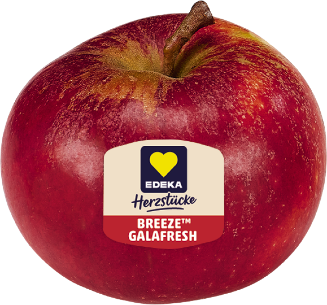 EDEKA Herzstücke Tafeläpfel Breeze Galafresh oder Pink Lady