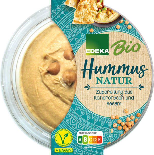 EDEKA Bio Hummus natur