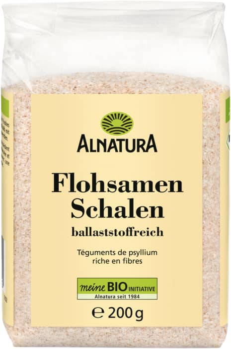Alnatura Bio-Flohsamen-Schalen